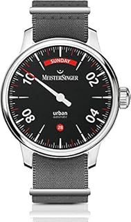 MeisterSinger Urban Day Date URDD902 Einzeiger Automatikuhr