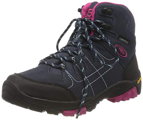 Chaussures de randonnée hautes pour le camping en famille avec Brütting