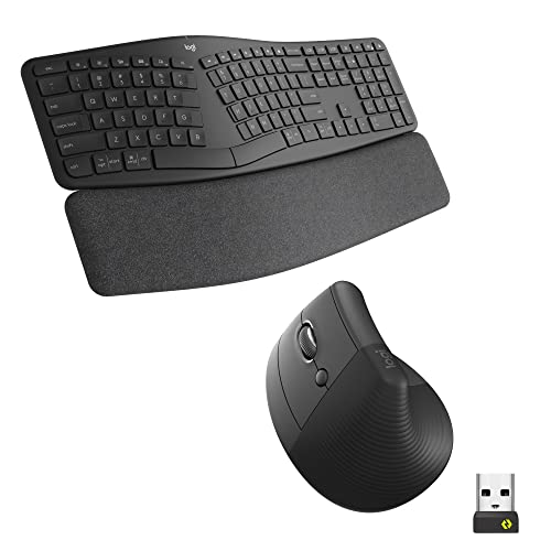 Logitech ERGO K860 Split Wireless Keyboard with...