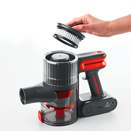 Polti PAEU0407 Kit 2 EPA-Saugfilter für Polti Forzaspira D-Power Akku-Staubsauger