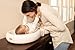 Keekaroo Peanut Changer Baby Vanilla– The Original Made in USA Easy-to-Clean Changing pad and The only Shell Over Foam, Fully Water Repellant