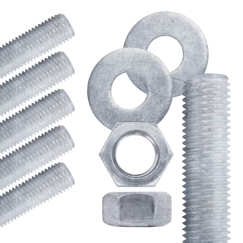 Conquest A307 Hot Dip Galvanized Threaded Rod 3/4"-10 x 24