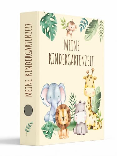 Friendly Fox Tiere Sammelordner Kinder, Erinnerungen Kindergarten...