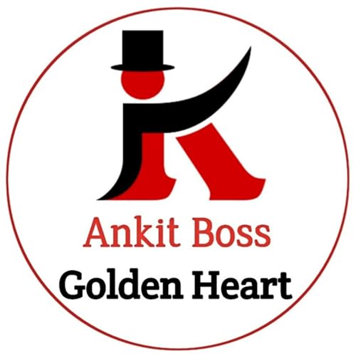 Ankit Boss Golden Heart copertina