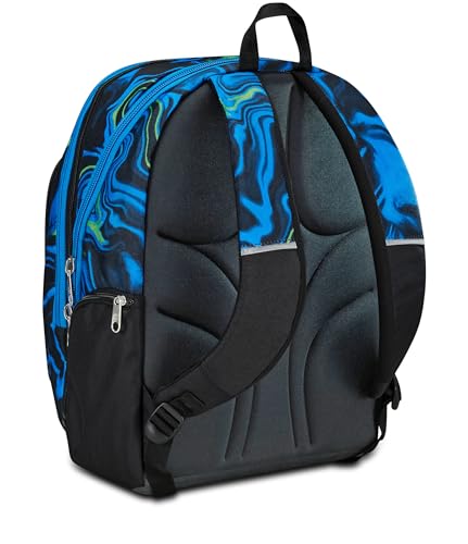 Mochila portátiles Seven Advanced doble compartimento contra el caos escolar 5