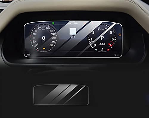 Film protection écran navigation Defender 2022 verre trempé auto