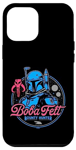 Coque iPhone 12 Pro Max Star Wars Boba Fett antichoc contre les chutes du quotidien