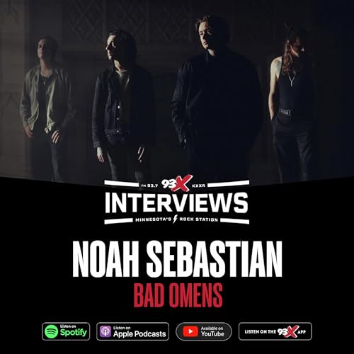 Bad Omens' Noah Sebastian Talks New Music, Live Show & Possible Double Album Podcast Por arte de portada