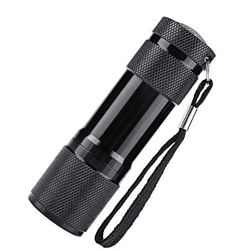 koulate Linterna roja, Linterna LED roja, Linterna táctica roja, luz LED, luz roja, luz infrarroja, lámpara infrarroja, Mini Linterna