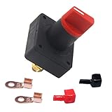 ZOOKOTO 300A Battery Switch Power Disconnect Rotary Isolator...