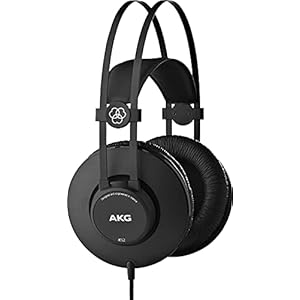 AKG K52 Hoofdtelefoon, high-performance, gesloten design