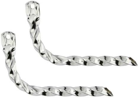 Lowrider Bike Twisted Muffler Chrome.