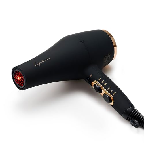 ドライヤー ヘアドライヤー プラズマイオン 遠赤外線 大風量 速乾 軽量 3段階温度調整 冷風 1200W