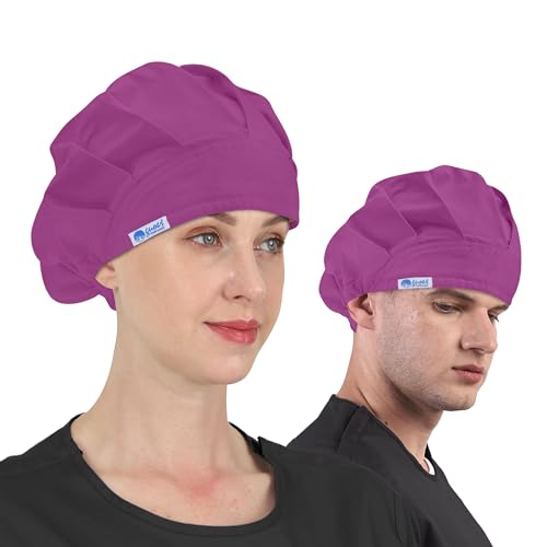 Image of GUOER Hat Bouffant Cap One Size Multi Color