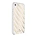 kate spade new york Protective Hardshell Case for iPhone 7 - Diagonal Stripe Blush/Gold