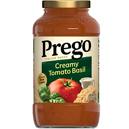 Image of Prego Creamy Tomato Basil Pasta Sauce, 23.5 OZ Jar