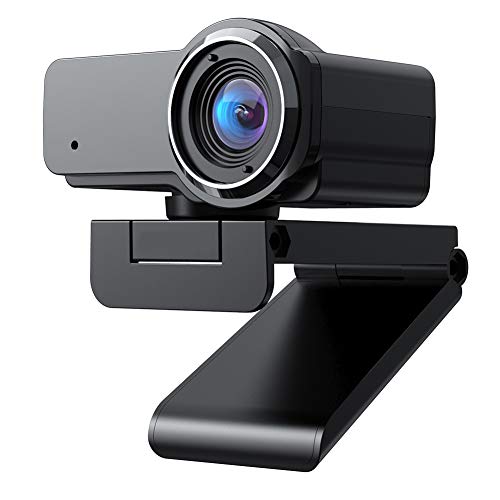 usogood Webcam with Microphone 1080P, USB Web Camera for PC Laptop Desktop, Streaming Computer Camera for Video Calling, Recording, Conferencing, Gaming