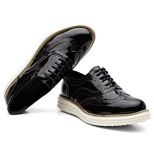 Sapato Oxford Feminino Der Shoes
