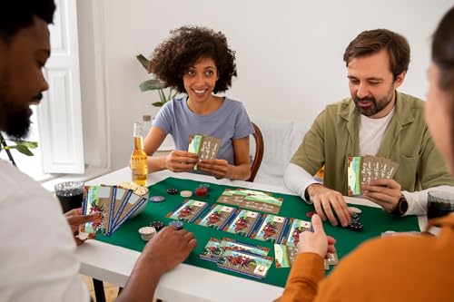 90 piezas cartas rasca y gana juego Kentucky Horse Derby miniatura 5