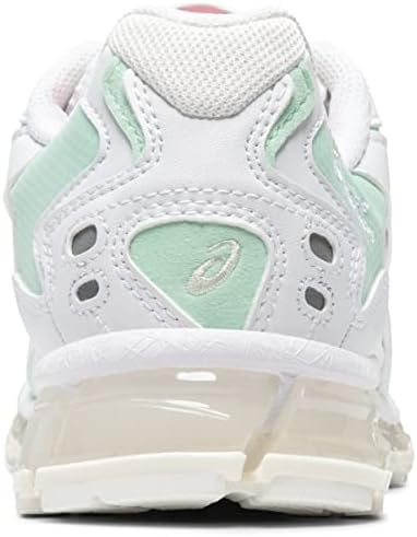 ASICS Women's Gel-Kayano 5 360 Running Shoes, 8.5, White/Mint Tint | Image 4