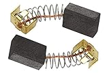 ??? bo4561  2x Kohlebürsten für Makita DP4700 6410 6510LVR BO5010 BO4561 (CB57 191627-8)