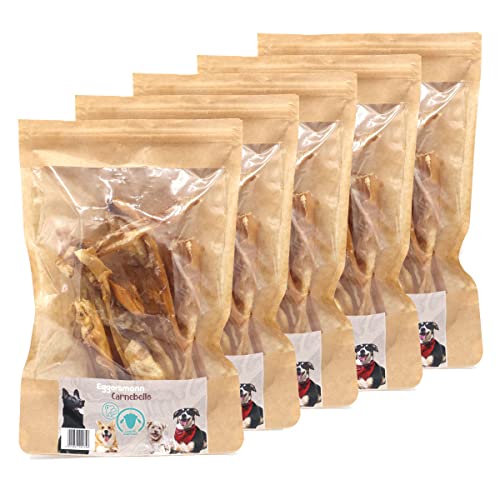 Eggersmann Carnebello - Naturkausnack Lammkopfhaut 5 x 60 g Cover