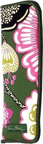 Calabria Authentic Soft Slip-In Eyeglass Case Women Cloth Slim Travel Eye Glasses Pouch Sunglass Bag Portable Eyewear Holder image 4