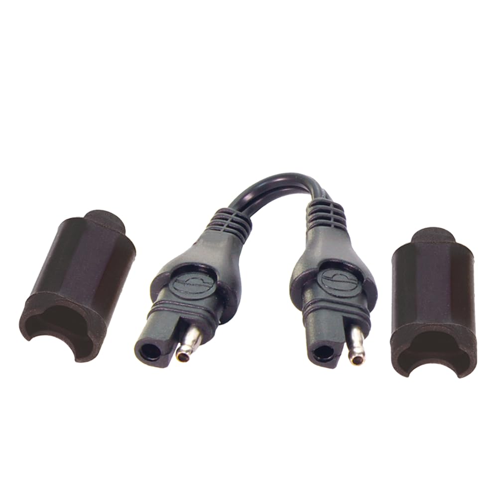 Optimate Unisex Adapter Sae Plug/Sae Plug (No.27), 15Cm, 10A Max.