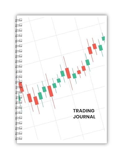 Image of TimeWise Stock Market Trading Journal A5 Size Notebook Day Trade Log Journal Unruled 140 Pages (Multicolor)