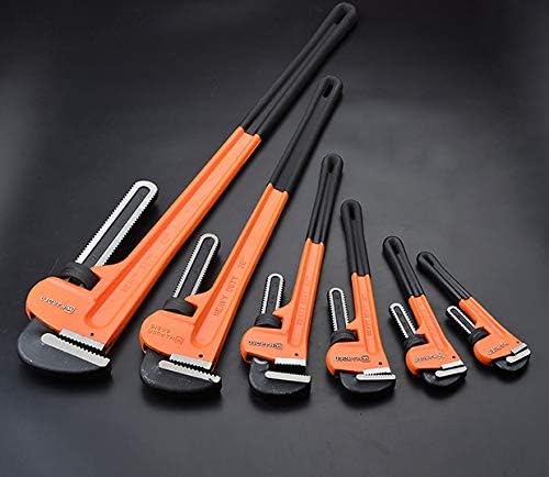 Miniatura 2 de HARDEN - Llave de tubería de alta resistencia para tubería recta (12")