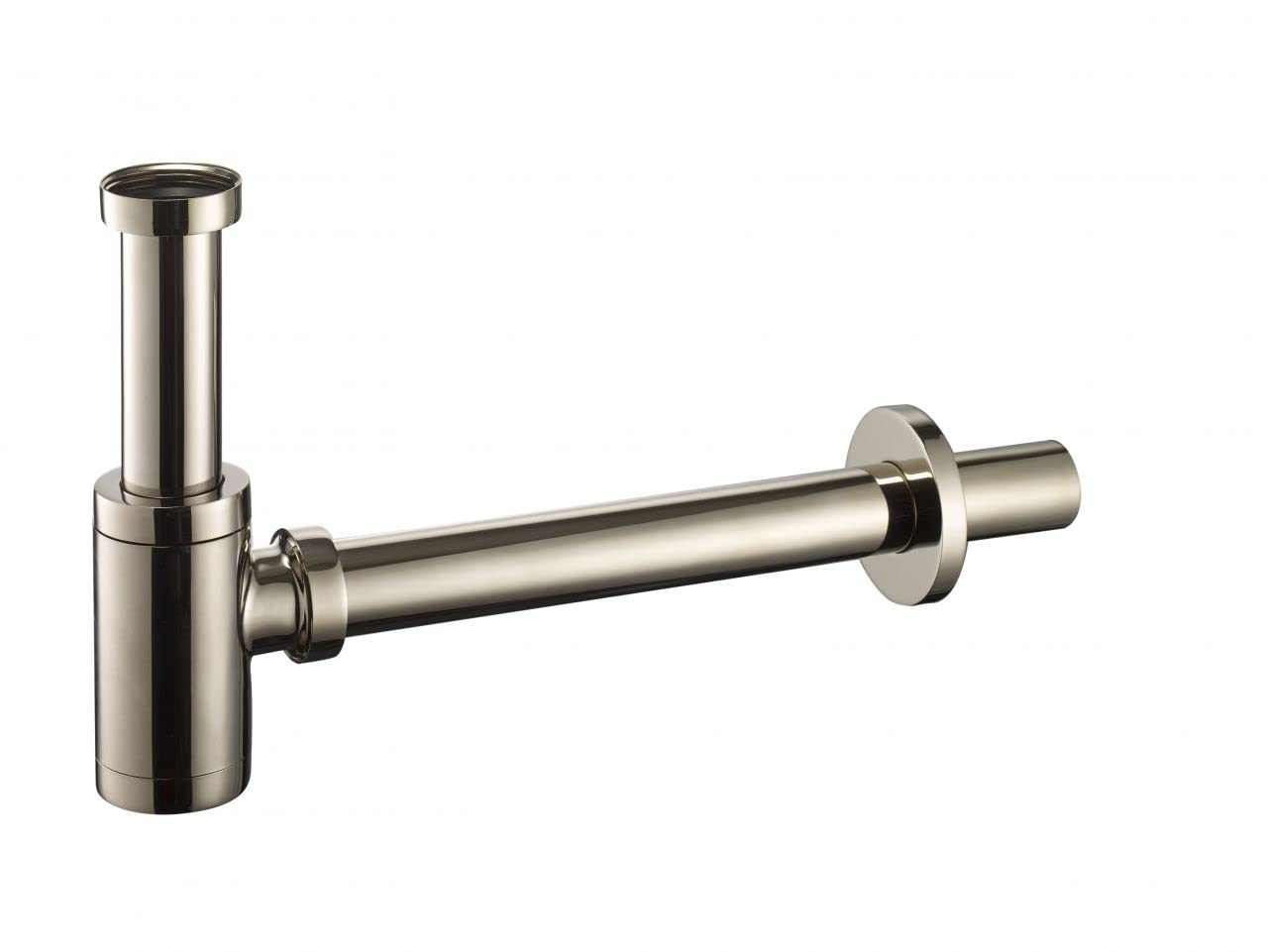 Primaster Design Flaschensiphon mit Dichtung Messing Siphon