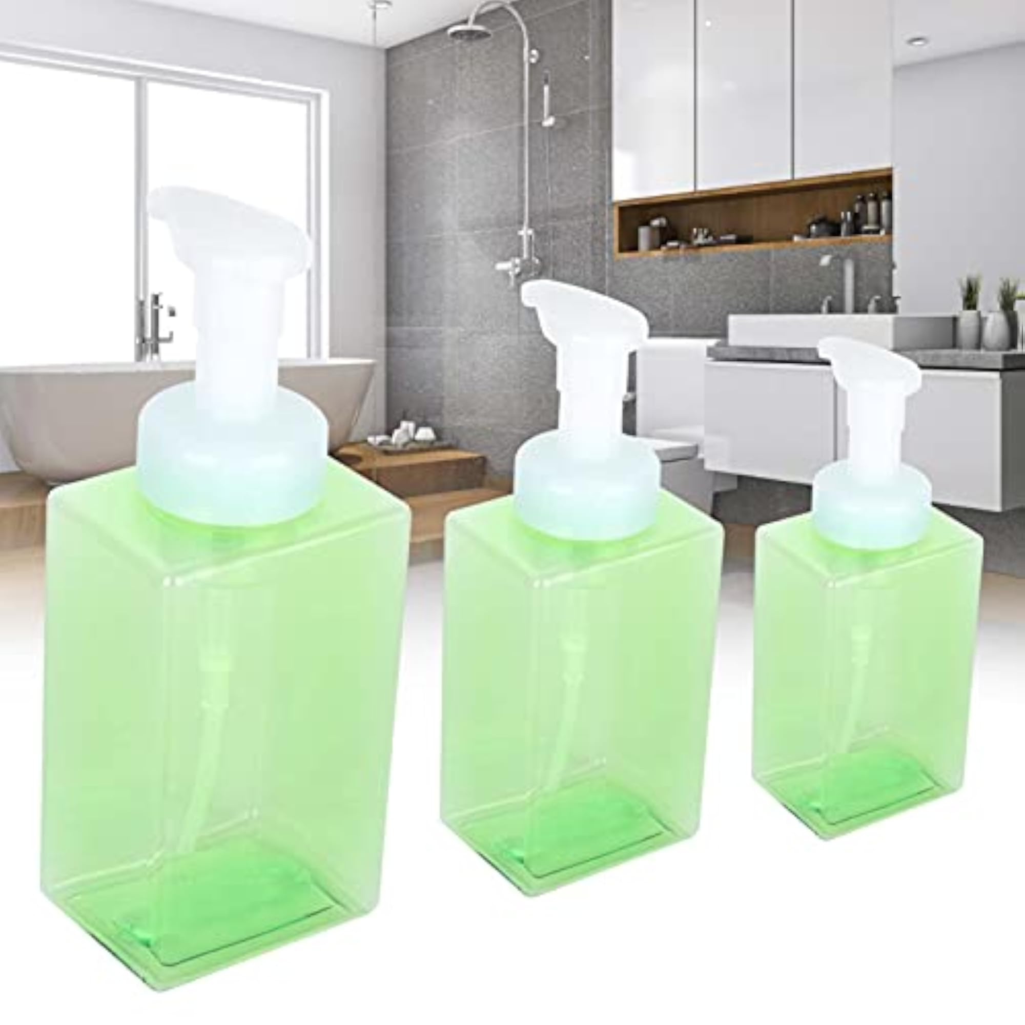 Anti-Leakage Foaming Pump Dispenser for Travel