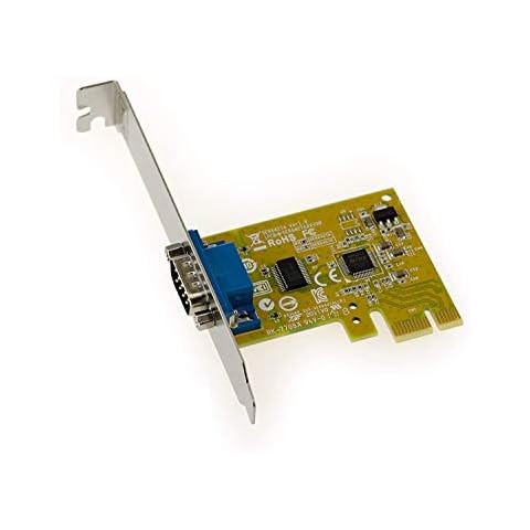 Tarjeta controladora PCI Express serie RS232 Cover