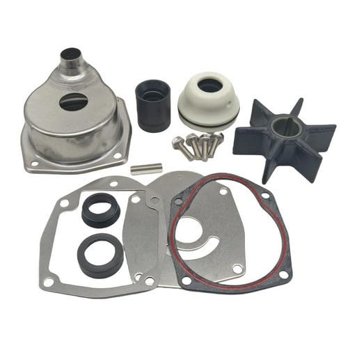 Kit de réparation de turbine de pompe à eau hors-bord Mercury 65-115 HP 8M0094529