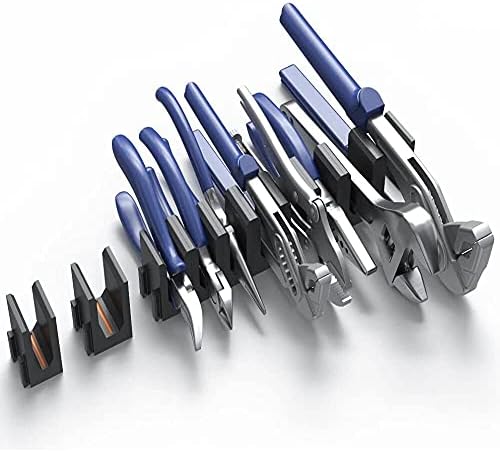 ToolBox Widget - Modular Plier Organizers Kit | Magnetic Plier Holder for Tool Drawer | Tool Storage Organizer for Professional & DIY Mechanics | Organize Tools for Fast Accountability - 1 Kit