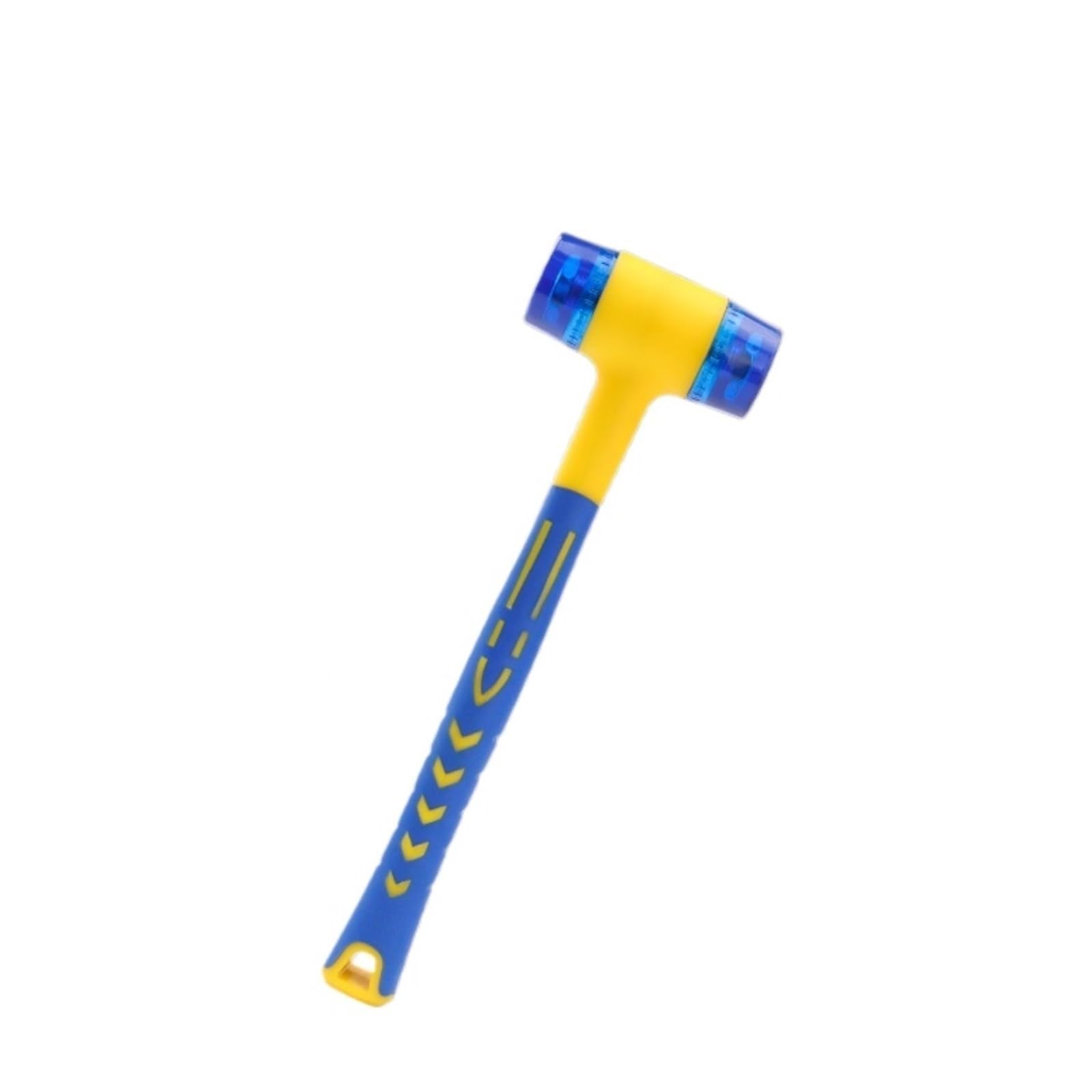 Double Headed Soft Rubber Hammer 25-45mm for Glazing Window Flooring Installation Hand Tool Insulated Mallet for Woodworking(30mm)