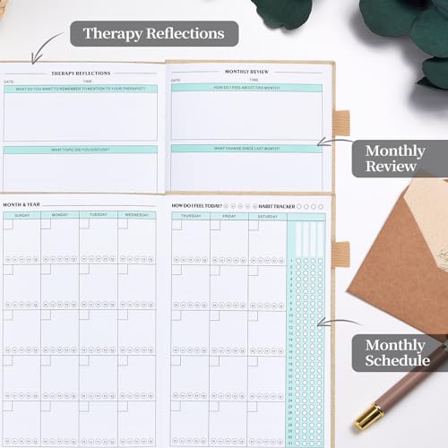 Empowering Women's Mental Health Journal - Your Daily Companion - Image 4