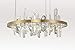 BETHEL INTERNATIONAL MAT02C23G LED Pendant Light,Gold