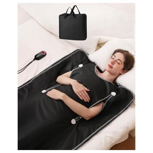 EHINI Portable Infrared Sauna Blanket