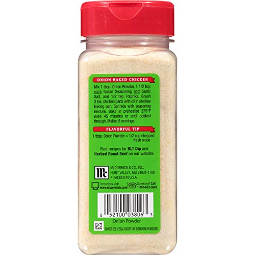Mccormick Onion Powder, 7.62 Oz #TOP1
