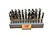 Drill Hog Silver & Deming Drill Bit Set Index 33 Pc 1/2-1