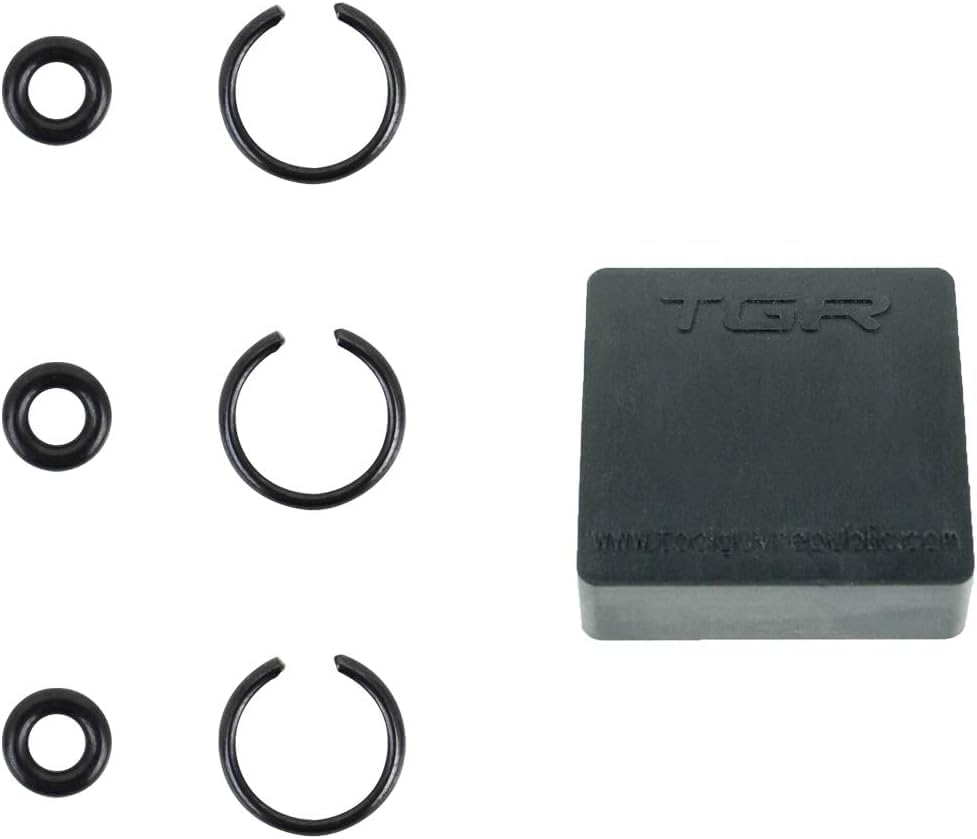 Clip de anillo de retención de llave de impacto de 38 pulgadas para piezas de repuesto tipo Milwaukee anillo de retención de impacto 38