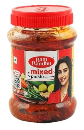 Ram Bandhu Mixed Pickle, 350g-image-45