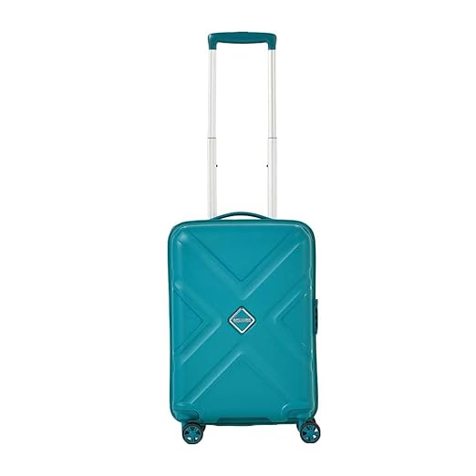 American Tourister KROSSPLUS 55 cms Polycarbonate Hardsided Small Cabin
