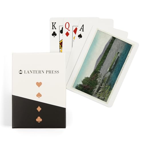 Baraja Póker 52 cartas New London, New Hampshire