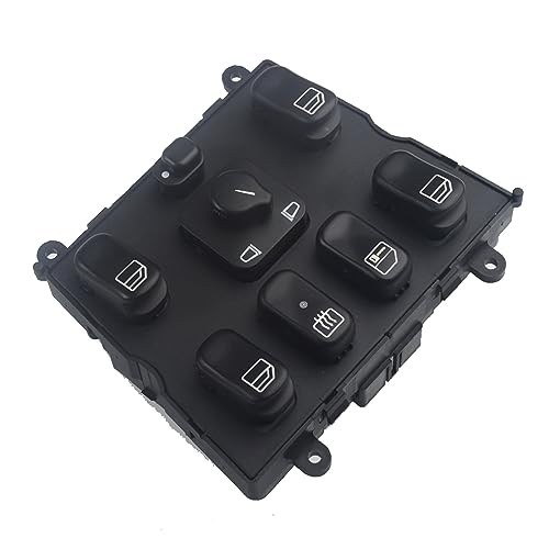 Réparer lève-vitre bloqué Mercedes ML W163 bouton A1638206610 ML320 - 2