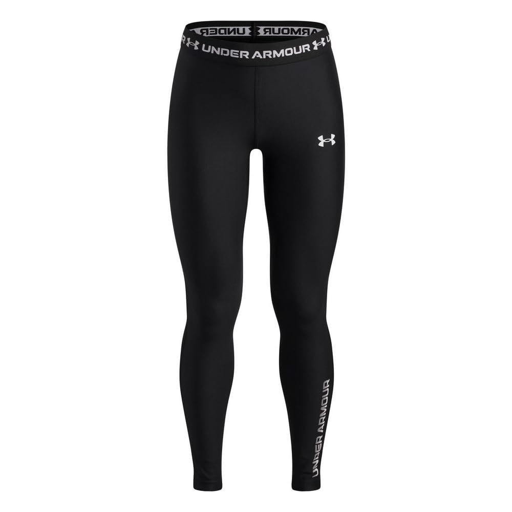 Under Armour UA HeatGear Armour Graphic Leggings da ragazza