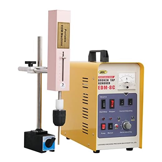 DM-8C Portable EDM Tap Eroder