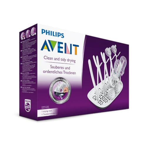 Philips Avent Trockengestell mit abnehmbarer Abtropfschale (Modell SCF149/00)