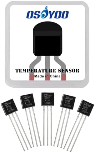 5X TMP36 Temperature Sensors Low Voltage Low self-Heating Precision Linear Analog Output for Arduino Raspberry Pi